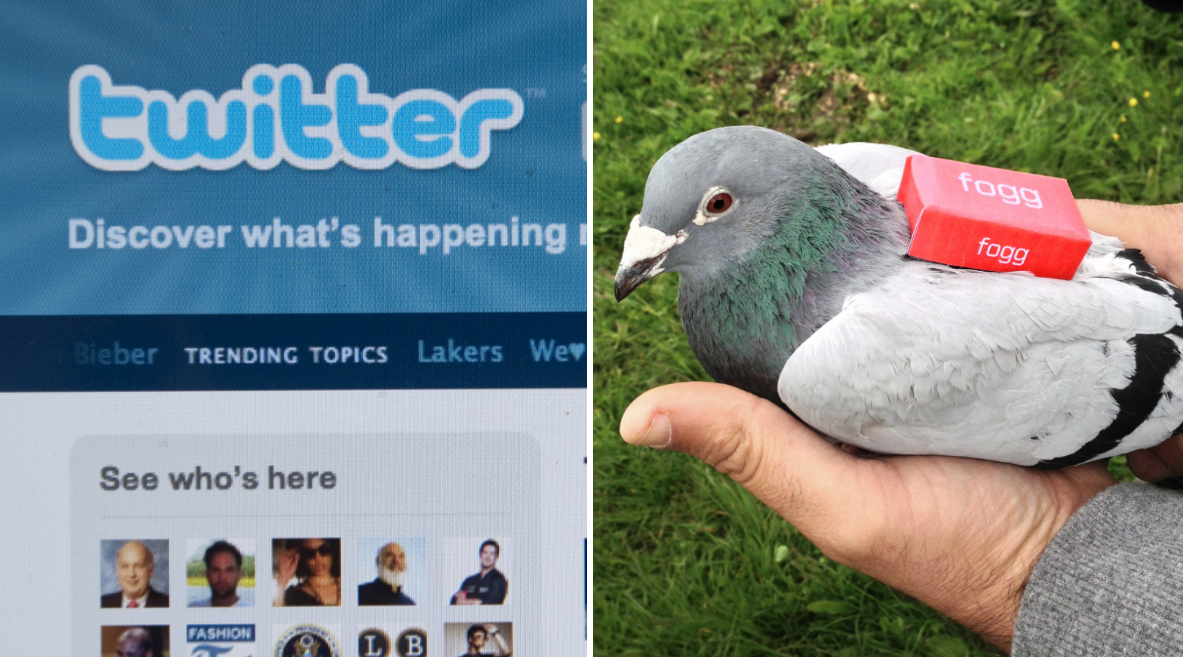 Tweets, Twitter, Duvor